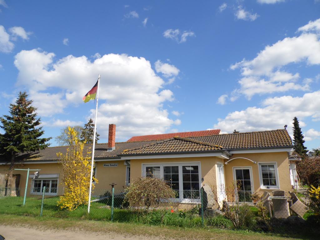 Haus Sandra Χέρινγκσντορφ Εξωτερικό φωτογραφία